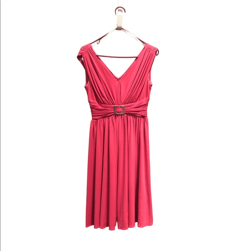Pink Suzi Chin Dress size 4
